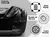 Mochila Carro Travel Tech 18 Pulgadas 16023