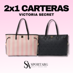 2x1 CARTERAS VICTORIA SECRET (1 ROSA + 1 NEGRA)