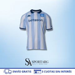 2X1 CAMISETAS RACING CLUB 2025 KAPPA + CAMPERA OFICIAL 2025 DE REGALO - comprar online