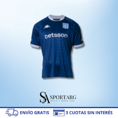 2X1 CAMISETAS RACING CLUB 2025 KAPPA + CAMPERA OFICIAL 2025 DE REGALO en internet