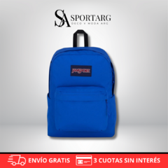 2x1 MOCHILAS JANSPORT + CARTUCHERA JANSPORT DE REGALO