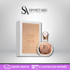 3X1 PERFUMES ARABES LATTAFA MUJER: LATTAFA FAKHAR - LATTAFA YARA TOUS- LATAFFA YARA ROSE - 80ml - sportarg shopp