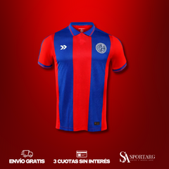 3x1 SAN LORENZO (2 CAMPERAS ROMPEVIENTOS + CAMISETA ATOMIK 2025) - sportarg shopp