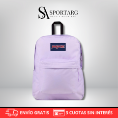 2x1 MOCHILAS JANSPORT + 2 KITS ESCOLARES COMPLETOS DE REGALO