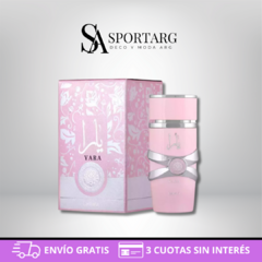 Imagen de 3X1 PERFUMES ARABES LATTAFA MUJER: LATTAFA FAKHAR - LATTAFA YARA TOUS- LATAFFA YARA ROSE - 80ml