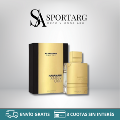 PROMO 3 X 1 PERFUMES ARABES: ERBA PURA - CLUB DE NUIT - AL HARAMAIN AMBER GOLD - 80ml - tienda online