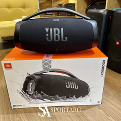 JBL BOOMBOX 3 + 2 VASOS TÉRMICOS UN POCO DE RUIDO DE REGALO - sportarg shopp