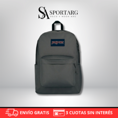 MOCHILA JANSPORT PREMIUM + TERMO STANLEY SYSTEM DE REGALO en internet