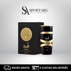 3X1 PERFUMES ARABES LATTAFA MUJER: LATTAFA FAKHAR - LATTAFA YARA TOUS- LATAFFA YARA ROSE - 80ml - tienda online