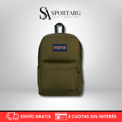 2x1 MOCHILAS JANSPORT + CARTUCHERA JANSPORT DE REGALO