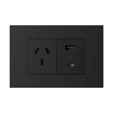 1 Toma y USB-A + USB-C - comprar online