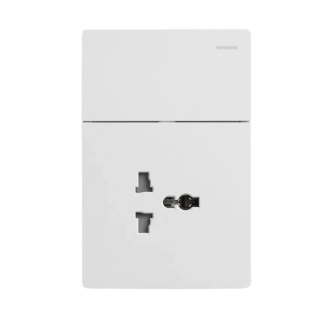 Llave armada 5x10 1 tecla +1 toma multinorma - comprar online