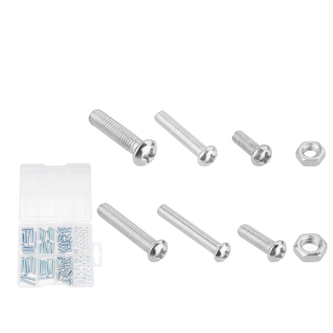Tornillos; Jgo 164p torn + tuercas