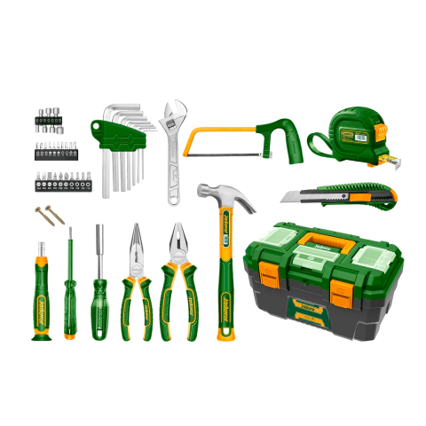 Herramientas Jgo 85 piezas manuales c-caja