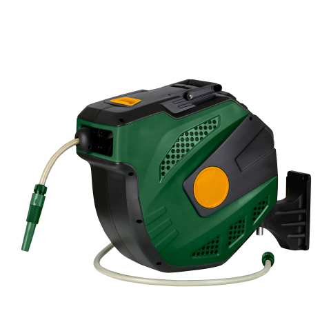 Enrollador manguera 20M 12" automatico
