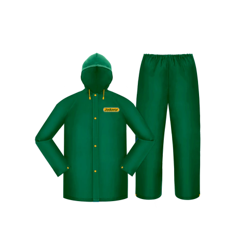 Traje lluvia t XL PVC VER c-capucha