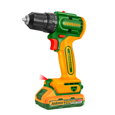 Taladro-atornilla inalamb 10mmD 20V 1bat