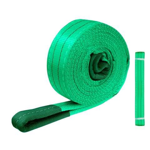 Eslinga 2,0T 4,0M ojal plano 50mmA PLY VIO