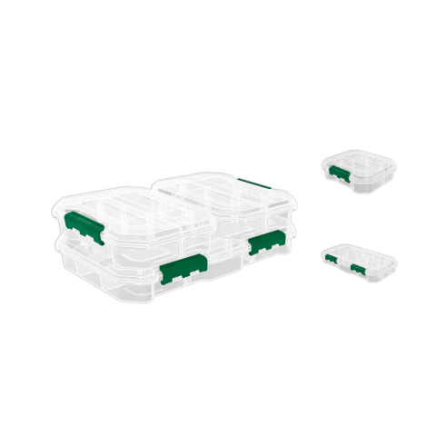 Organizadores Jgo 3p PVC TRA