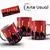 Caneca Naruto Akatsuki de costas