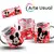 Caneca com e sem café Mickey