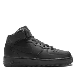 Nike Air Force 1 Mid Triple Black - comprar en línea