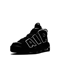 Air More Uptempo Black White - tienda en línea