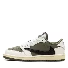 Air Jordan 1 Low Travis Scott Medium Olive - tienda en línea
