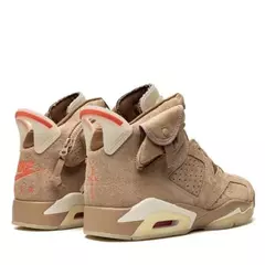 Air Jordan 6 Retro Cactus Jack Jordan x Travis Scott Pink - Canela´s Shop
