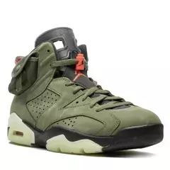 Air Jordan 6 Retro Cactus Jack Jordan x Travis Scott Green en internet