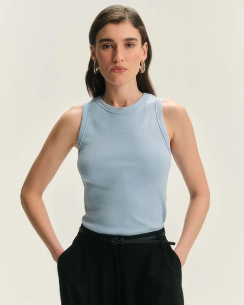 REGATA CANELADA AZUL HEAVEN - comprar online