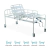 Cama Hospitalar Manual DX2 Dois Movimentos Dellamed na internet