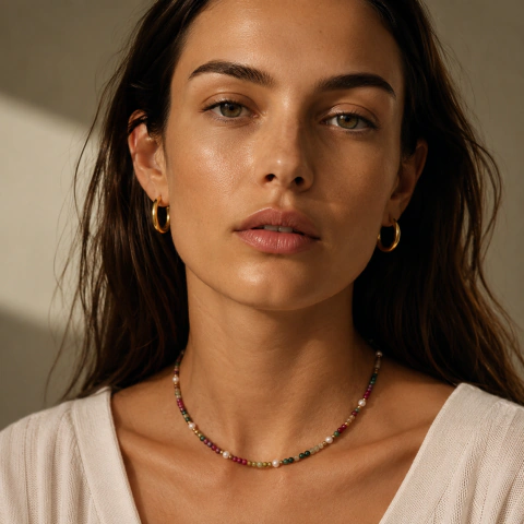 Collar Crystal Terra