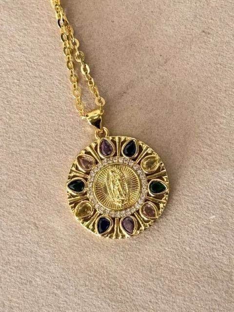 Collar Guadalupe Colorcitos - comprar online