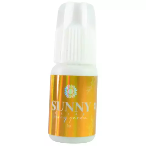 Cola Adesivo Cherry Lash Sunny Clear - Luxury Garden - 3ml