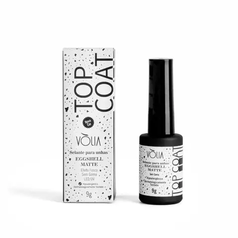 Top Coat Vólia 9g – Selante para Unhas em Gel