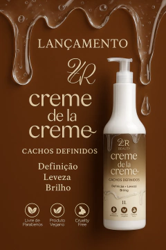 Creme de lá Creme - Texturizador de Cachos 1L na internet