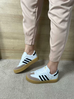 Tênis SBE Branco/Preto na internet