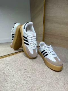 Imagem do Tênis SBE Branco/Preto