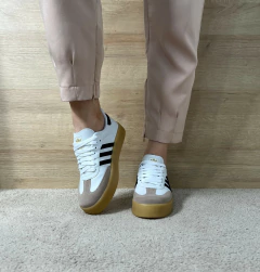 Tênis SBE Branco/Preto - comprar online