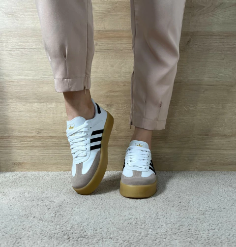 Tênis SBE Branco/Preto - comprar online