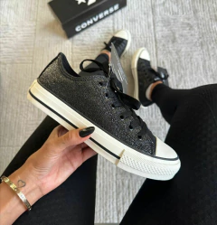 All Star Preto Texturizado