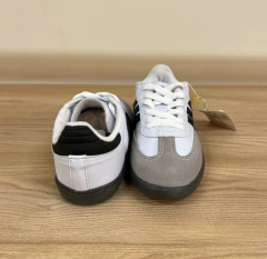 Tênis SB Branco Preto