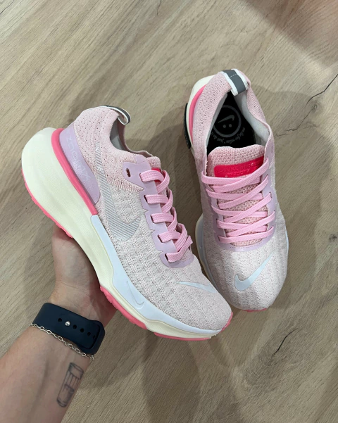 Esportivo Zoomx Rosa/Rosa - comprar online