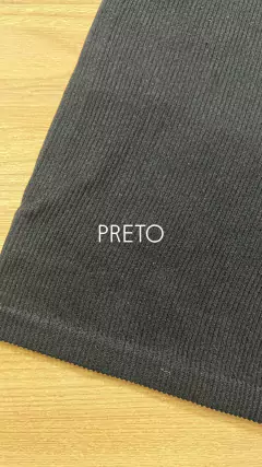 Imagem do Regata Canelada Sem Costura