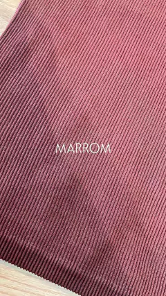 Imagem do Regata canelada com gola sem costura