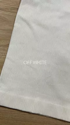 Blusa canelada manga curta sem costura - comprar online