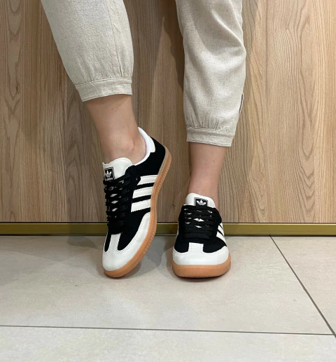 Tênis Preto/Branco (ROSADO) - comprar online