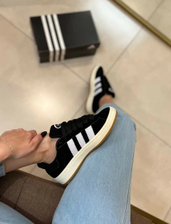 Cam Couro Preto - loja online