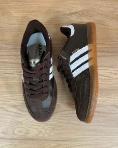 Tênis Marrom/Branco